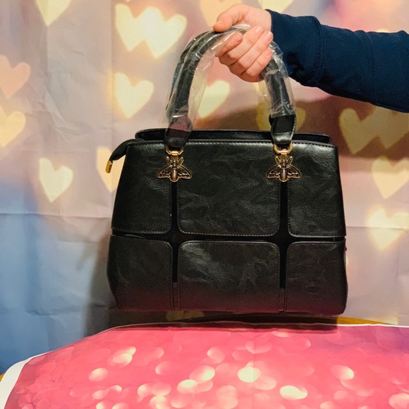 Black purse set - Picture 6 of 8